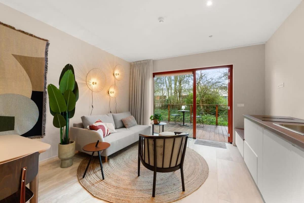 Hello Zeeland - Appartement Duinenburg 10- 3 ดอมเบิร์ก ภายนอก รูปภาพ
